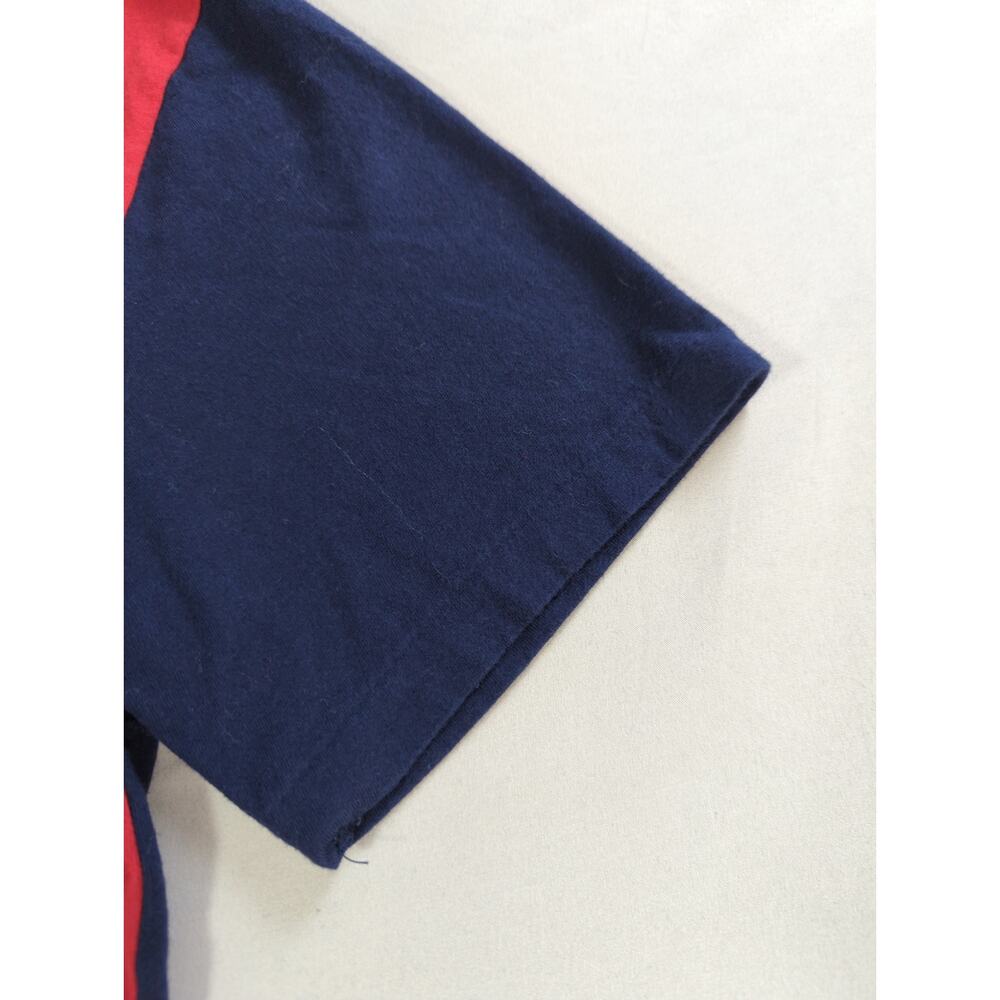 Polo Ralph Lauren Boys/Teens L (14‑16) Crest Logo T‑Shirt Red Navy Sleeve - Picture 5 of 15